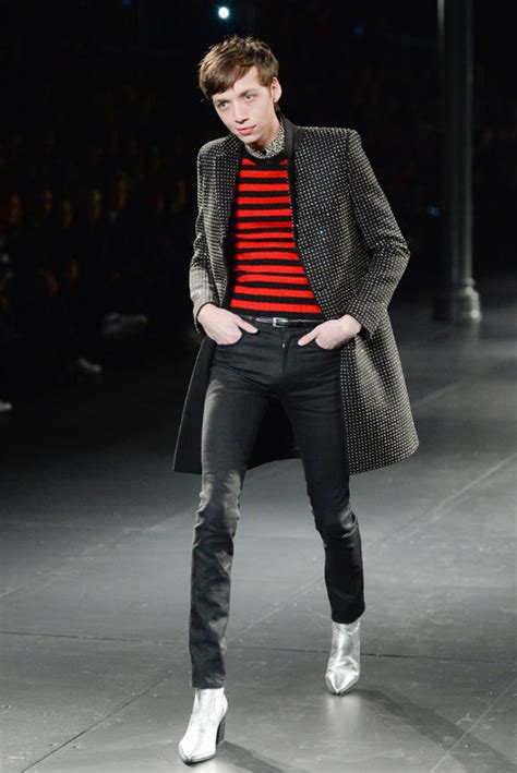 hedi slimane ysl 2015|hedi slimane dior homme.